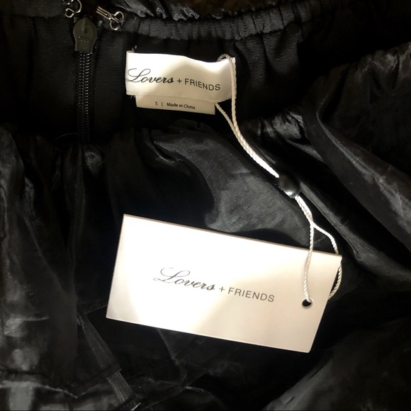 Lovers + Friends Black Tulle Dress - Picture 9 of 10